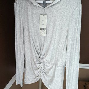 Sweaty Betty long sleeved hoodie Brand new. Size 8